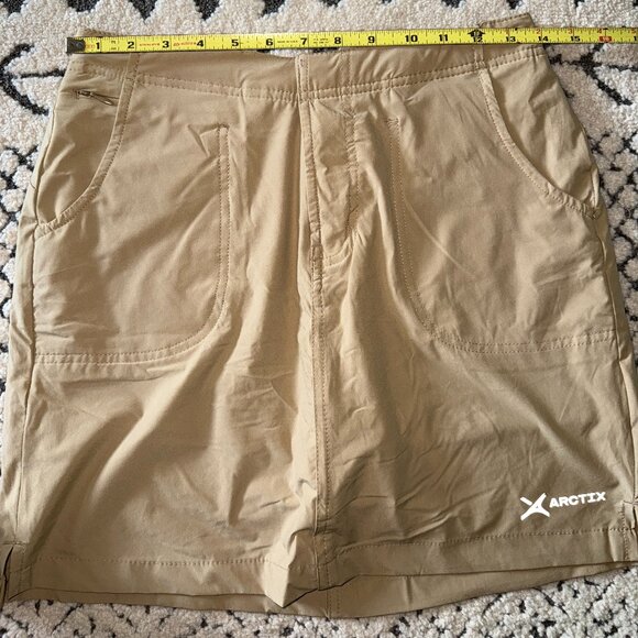 Arctix Women's Active Skort KHAKI SIZE SMALL - Picture 2 of 10